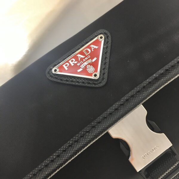 Prada Re-Nylon and Saffiano leather smartphone case