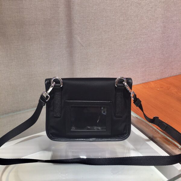 Prada Re-Nylon and Saffiano leather smartphone case