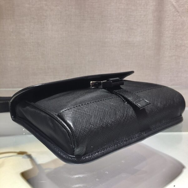 Prada Re-Nylon and Saffiano leather smartphone case