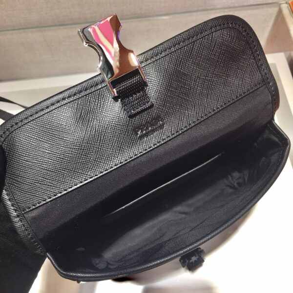Prada Re-Nylon and Saffiano leather smartphone case