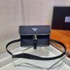 Prada Re-Nylon and Saffiano leather smartphone case