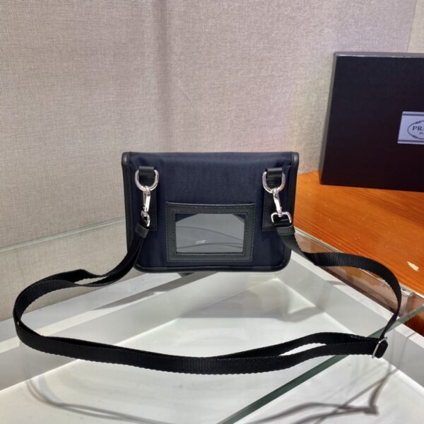 Prada Re-Nylon and Saffiano leather smartphone case