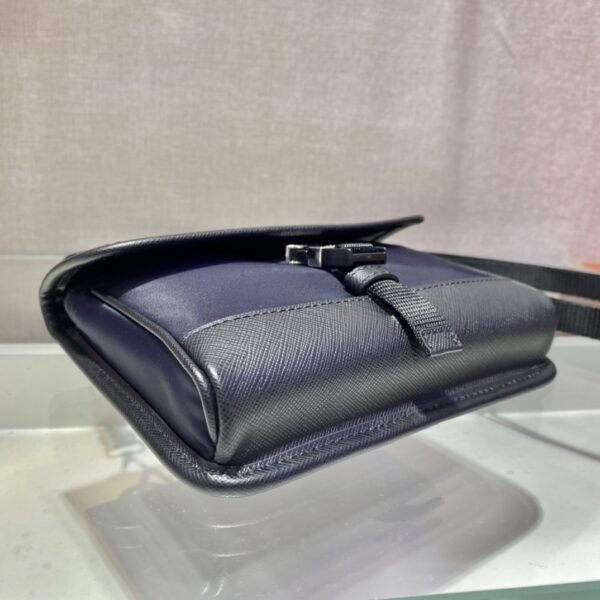 Prada Re-Nylon and Saffiano leather smartphone case