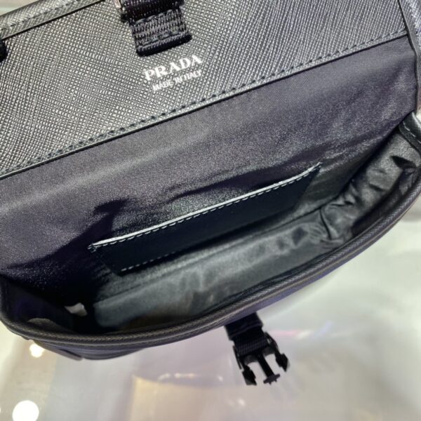 Prada Re-Nylon and Saffiano leather smartphone case