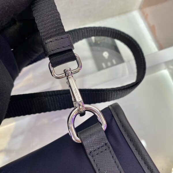Prada Re-Nylon and Saffiano leather smartphone case