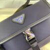 Prada Re-Nylon and Saffiano leather smartphone case