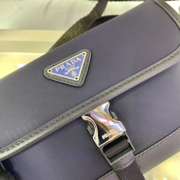 Prada Re-Nylon and Saffiano leather smartphone case