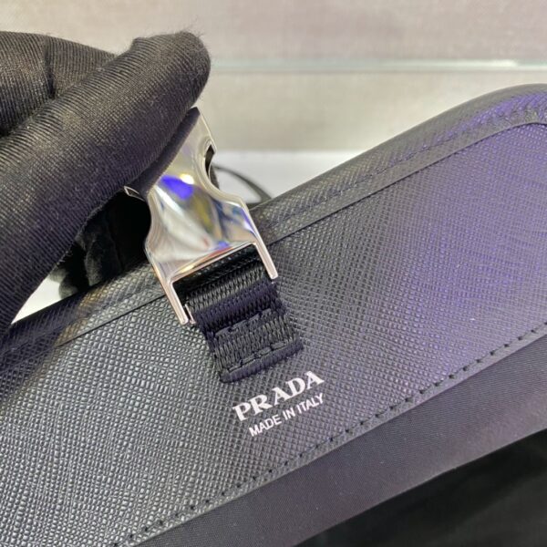 Prada Re-Nylon and Saffiano leather smartphone case