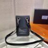 Prada Re-Nylon and Saffiano leather smartphone case