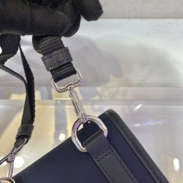 Prada Re-Nylon and Saffiano leather smartphone case