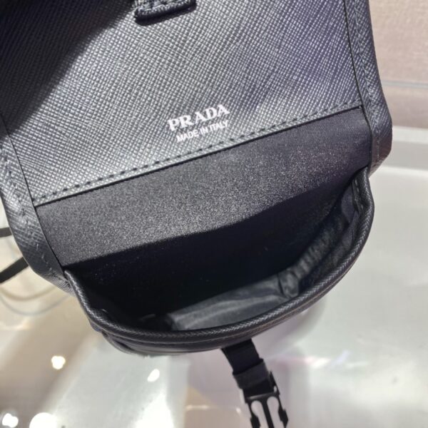 Prada Re-Nylon and Saffiano leather smartphone case