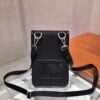 Prada Re-Nylon and Saffiano leather smartphone case