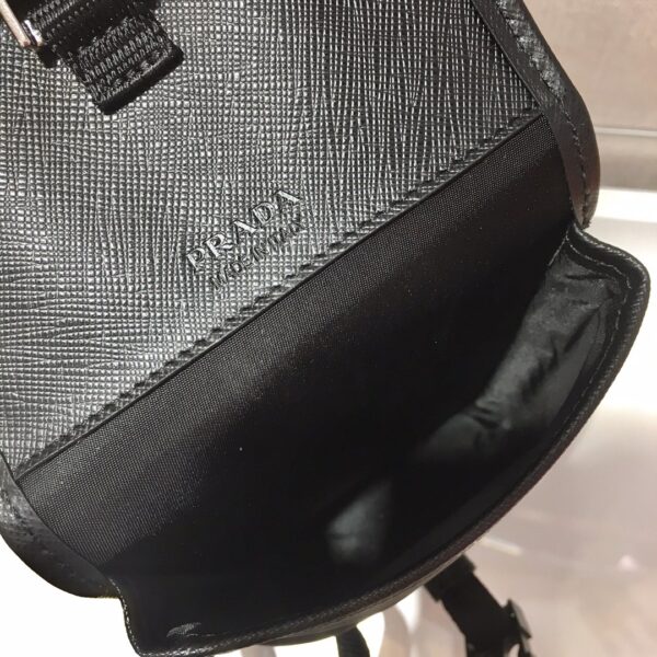 Prada Re-Nylon and Saffiano leather smartphone case