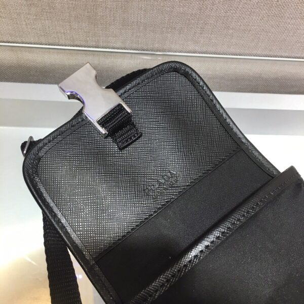 Prada Re-Nylon and Saffiano leather smartphone case