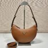 Prada Arqu?? Leather Shoulder Bag