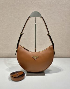 Prada Arqu?? Leather Shoulder Bag