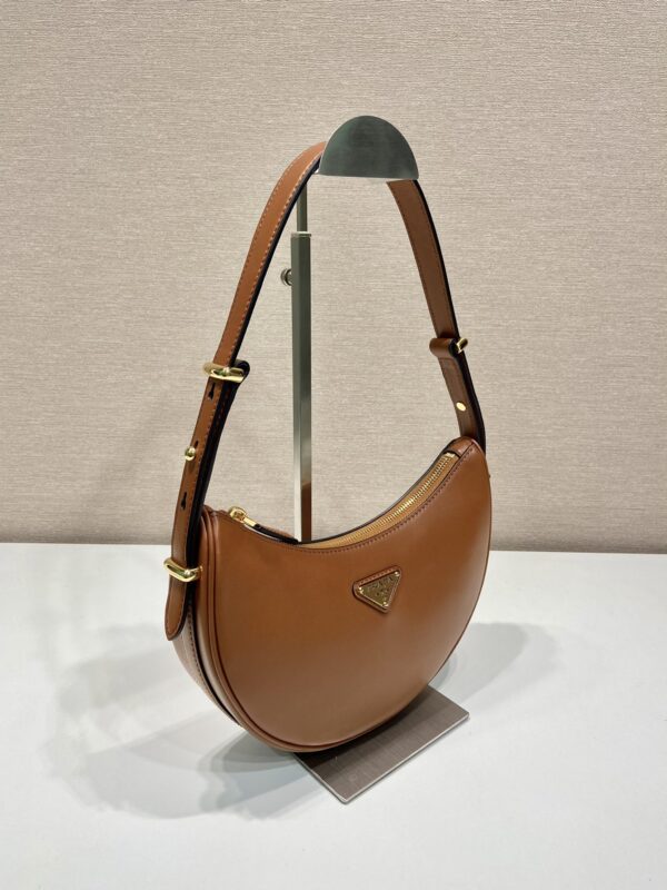 Prada Arqu?? Leather Shoulder Bag