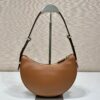 Prada Arqu?? Leather Shoulder Bag