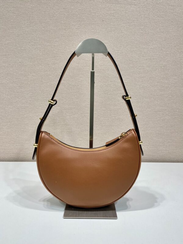 Prada Arqu?? Leather Shoulder Bag