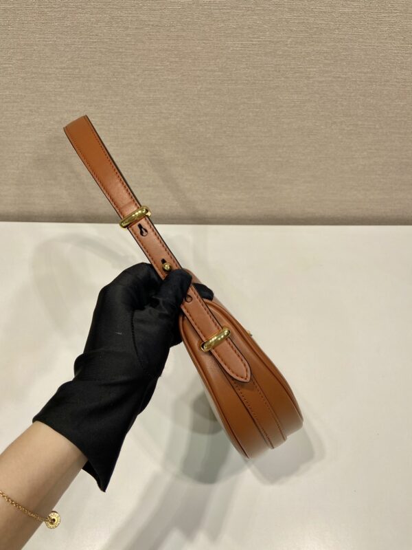 Prada Arqu?? Leather Shoulder Bag