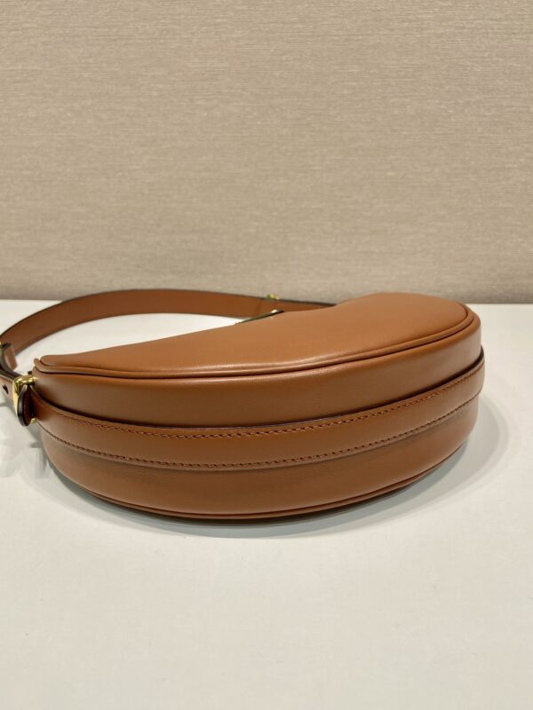 Prada Arqu?? Leather Shoulder Bag