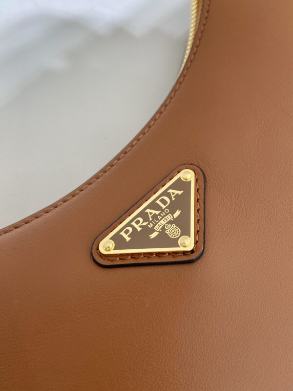 Prada Arqu?? Leather Shoulder Bag