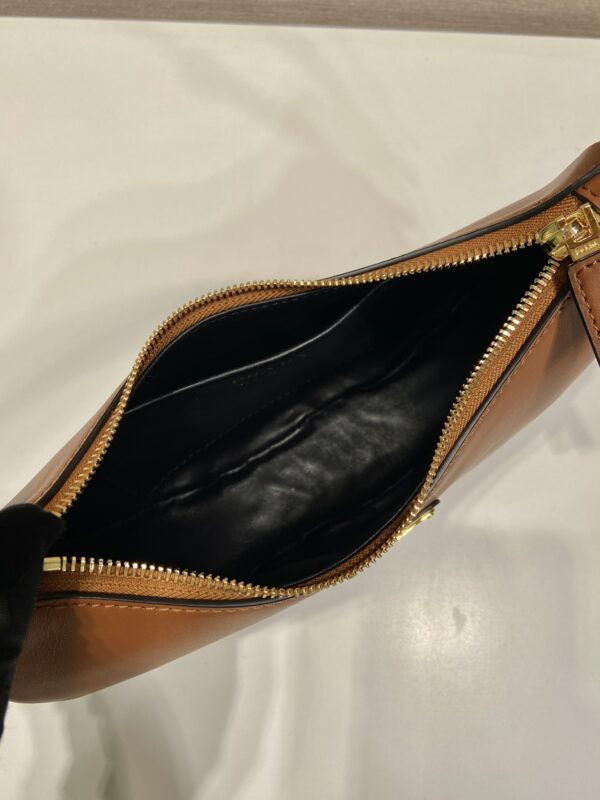 Prada Arqu?? Leather Shoulder Bag