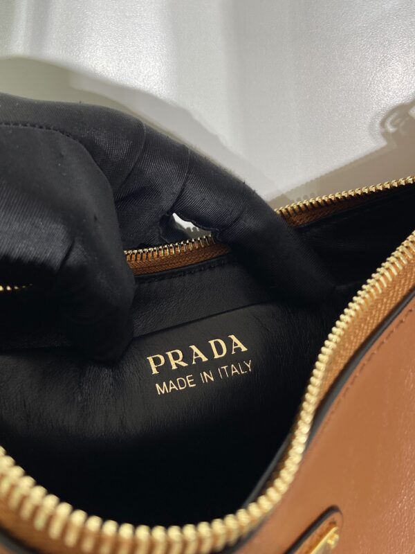 Prada Arqu?? Leather Shoulder Bag