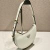 Prada Arqu?? Leather Shoulder Bag