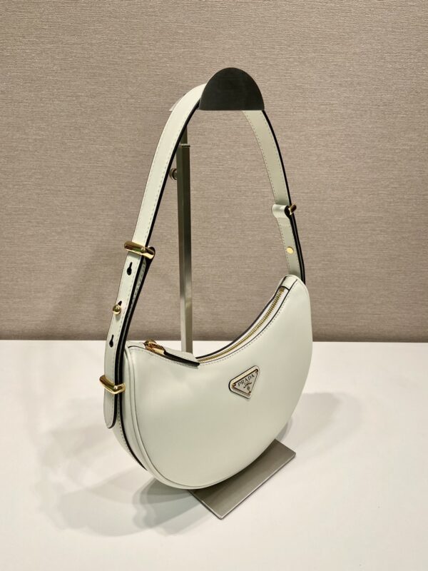 Prada Arqu?? Leather Shoulder Bag