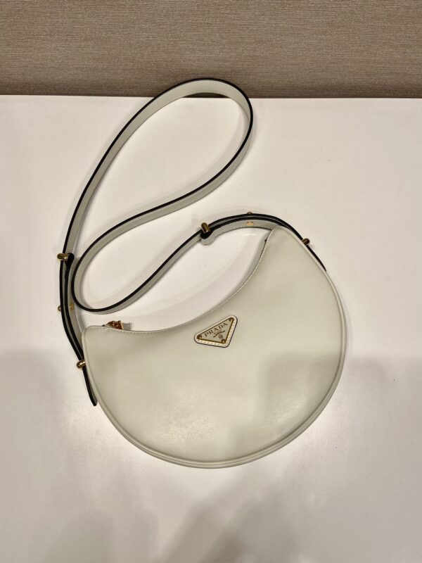 Prada Arqu?? Leather Shoulder Bag