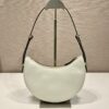 Prada Arqu?? Leather Shoulder Bag
