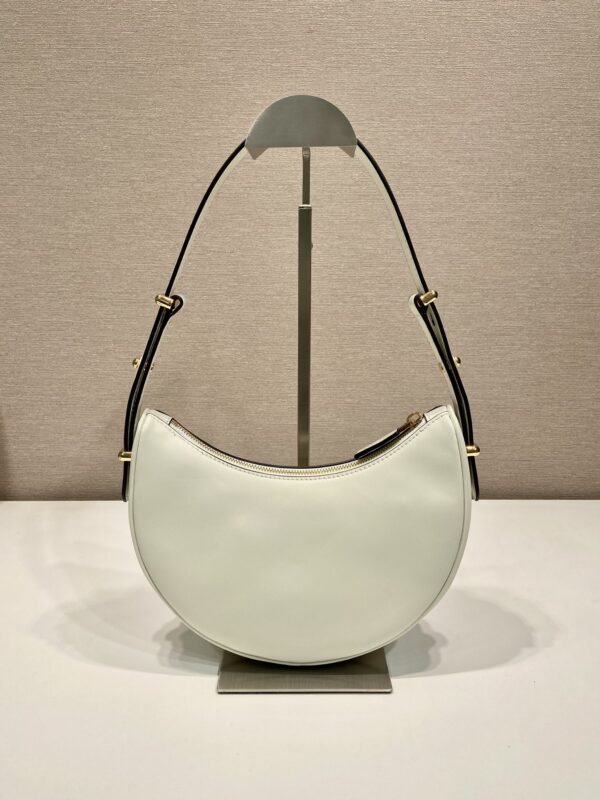 Prada Arqu?? Leather Shoulder Bag