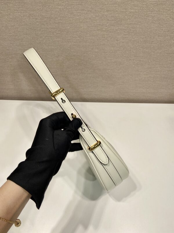 Prada Arqu?? Leather Shoulder Bag