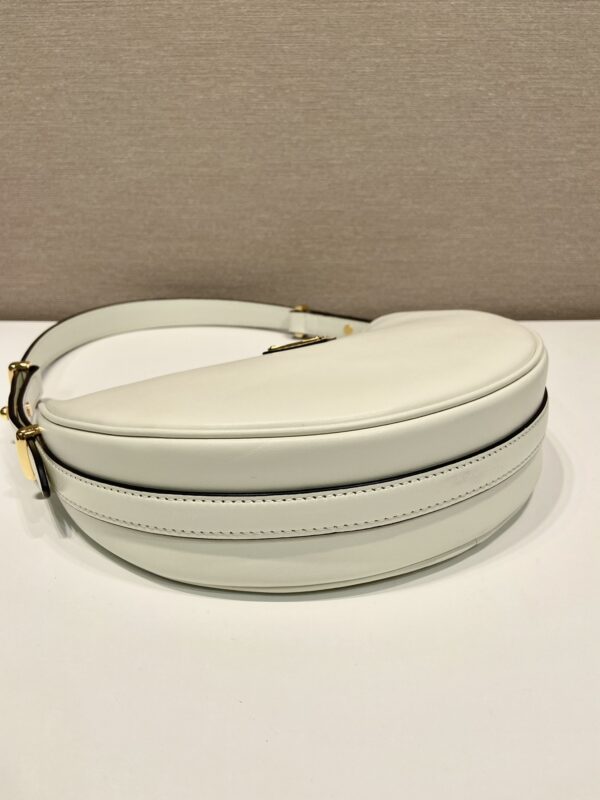 Prada Arqu?? Leather Shoulder Bag