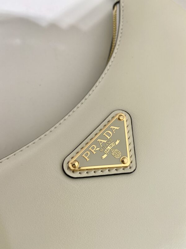 Prada Arqu?? Leather Shoulder Bag