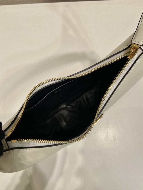 Prada Arqu?? Leather Shoulder Bag