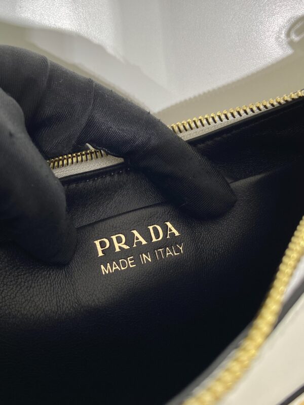 Prada Arqu?? Leather Shoulder Bag