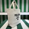 Prada Crochet tote bag