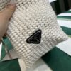 Prada Crochet tote bag