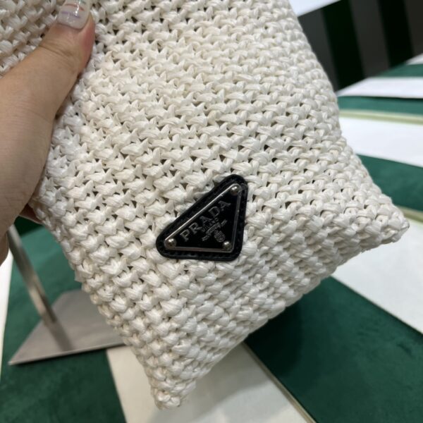 Prada Crochet tote bag