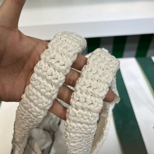 Prada Crochet tote bag