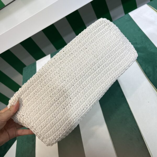 Prada Crochet tote bag