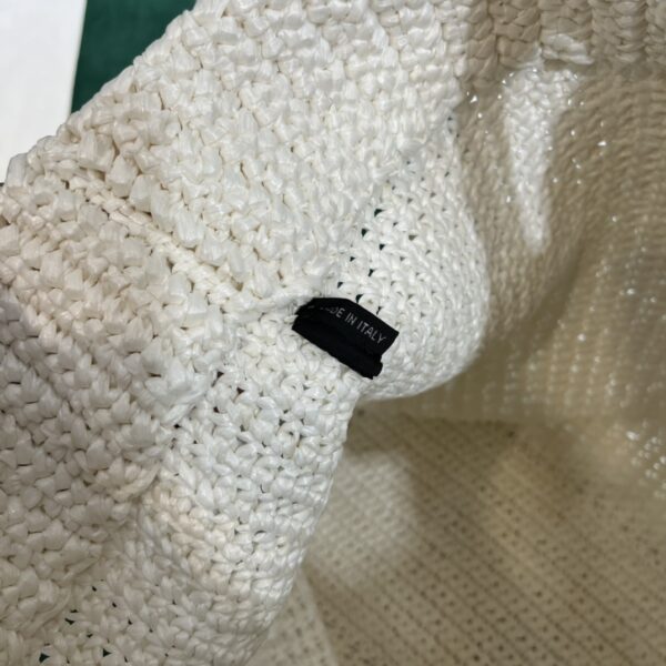 Prada Crochet tote bag