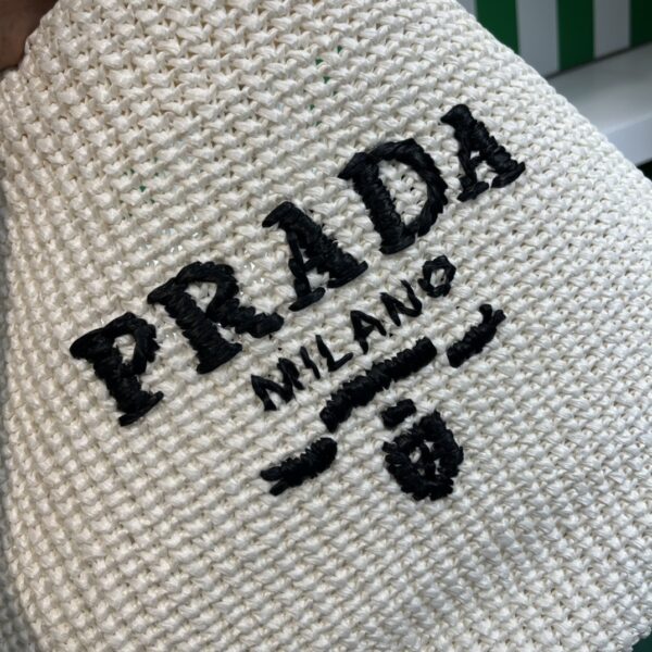 Prada Crochet tote bag