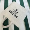 Prada Crochet tote bag