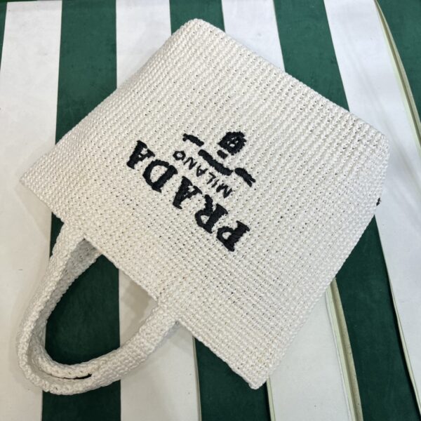 Prada Crochet tote bag