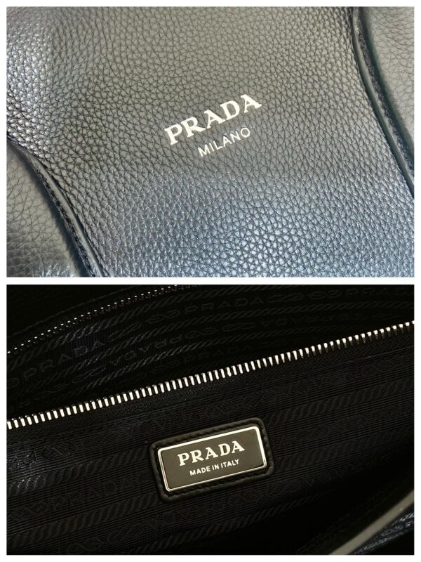 Prada Leather travel bag