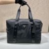 Prada Re-Nylon and Saffiano leather duffle bag