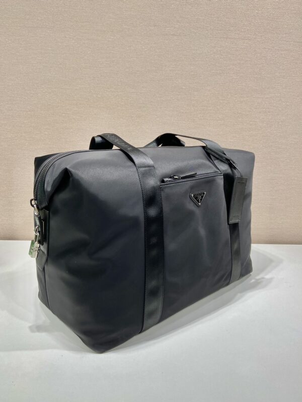 Prada Re-Nylon and Saffiano leather duffle bag